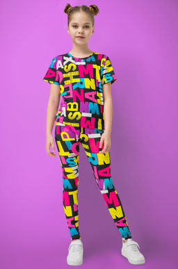 Летний костюм из бамбука для девочки Happyfox