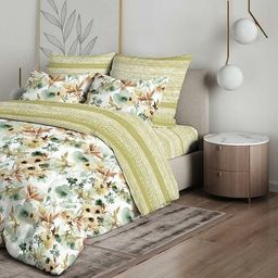 КПБ Flaurel бязь хлопок 100% Семейный - Лен поволжья фото 2