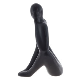 Фигурка декоративная "Мыслитель", L8 W8 H13,5 см