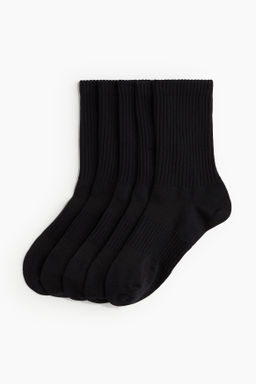 Pack de 5 calcetines de deporte con DryMove - H&m фото 5