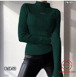 Женская водолазка однотонная - Bruno фото 13