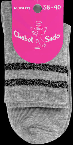 Цена за 2 пары. Носки классические CHOBOT арт. 52-107 - Conte elegant фото 2