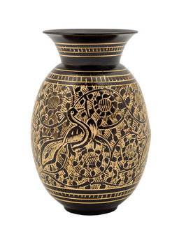 Ваза № В4046/1 FLOWER VASE MATKI BD WORK (2шт/уп) - Ганг фото 2