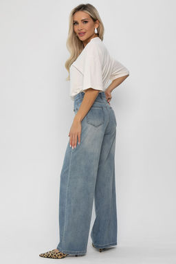 Джинсы Фаби НЬЮ (сине-голубые) Б13806-4М - Lt collection фото 3