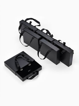 Набор коробочек подарочных 6 шт. под набор «Премиум», 12×16 см, чёрный