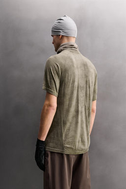 WOOL BLEND BASE LAYER T-SHIRT - Zara фото 3