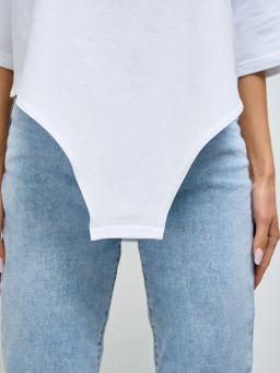 JETTY Фешн футболка 95% хлопок  фото 5