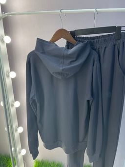 футер 2х нитка Костюм c толстовкой мужской - Knitka wear фото 3
