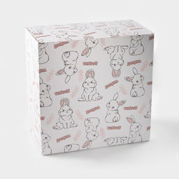 Блюдо для десертов Доляна Зайка, d=20,5 см, цвет белый  фото 7