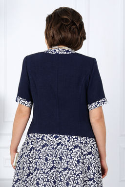 Платье Ninele 7431-Р темно-синий - Mira fashion фото 2545