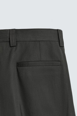 WOOL BLEND SUIT TROUSERS - Zara фото 8