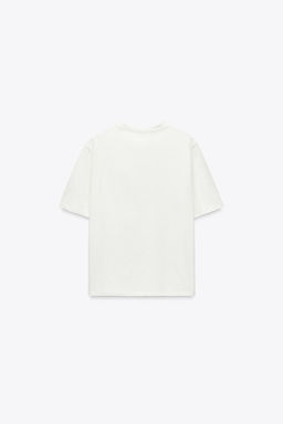 FLORAL T-SHIRT - Zara фото 12