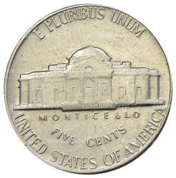 5 центов 1970 года S США