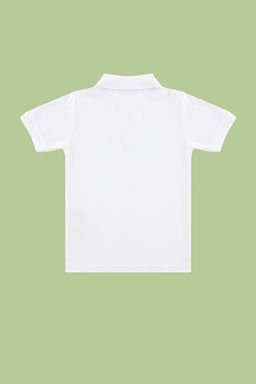 K?rm?z? Unisex %100 Pamuk Basic Polo Yaka Regular/Normal Kal?p K?sa Kol Orme T-Shirt TKDSS24TS00022 - Trendyolmilla фото 7