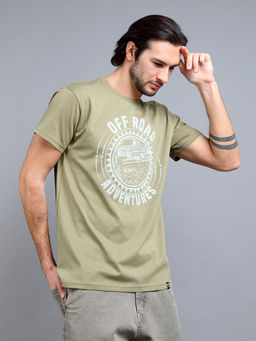 Футболка мужская _ 02285/Off road