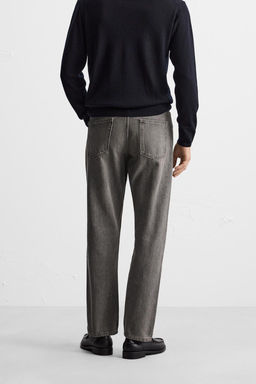 REGULAR FIT JEANS - Zara фото 30