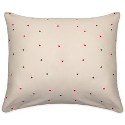 Набор наволочек 50х70 Чистый хлопок, поплин, 100% хлопок, пл. 118 гр./кв. м., Сердечки ВБ - Традиция фото 3