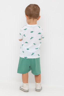 Crockid _ КР 400817/малахитово-зеленый к558 шорты д/мал яс  фото 3