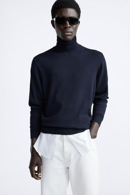 VISCOSE BLEND SWEATER - Zara фото 21