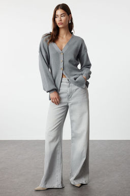 Gri V Yaka Triko H?rka TWOAW25HI00107