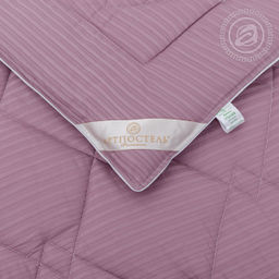 Одеяло страйп-сатин Бамбук 172*205/1 шт. Премиум (сатин)