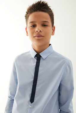 ACOOLA / Сорочка верхняя детская для мальчиков Yaroslav полоска  фото 2