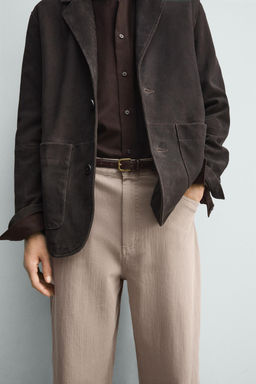 PANTAL?N RELAXED FIT / Rosa palo - Zara фото 7