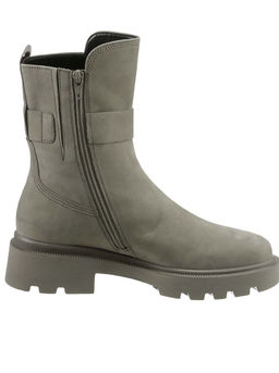 Замшевые ботинки, серо-коричневые - Gabor фото 2