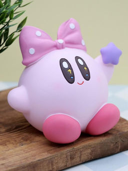 Копилка Lucky stars, pink (17 см), пластик