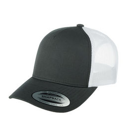 Бейсболка FLEXFIT арт. 6506T (серый / белый)