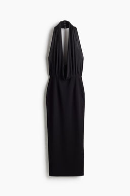 Maxivestido con escote halter - H&m фото 6