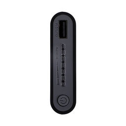 Внешний аккумулятор Luazon модель PB-31, 8000 мАч, USB, microUSB-Type-C, беспровод.зарядка, черный - Luazon home фото 7