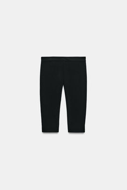 PANTAL?N CAPRI STRETCH / Negro