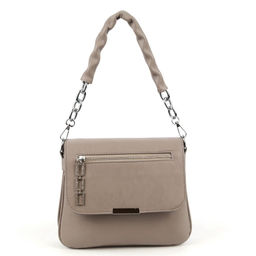 Женская сумка через плечо из эко кожи 2359 Хакиш - Cidirro фото 2