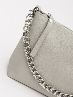 Светло-серый кросс-боди S.Lavia  фото 15