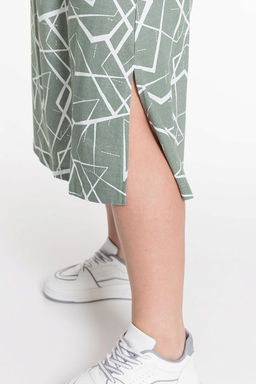 Платье 324105а Хаки - Елена фото 5