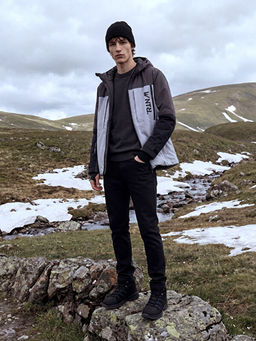 750 Slim Fit ??i Polarl? K??l?k Erkek Jean Pantolon