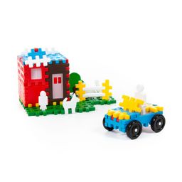 Конструктор Семья (235 элементов) (в мешке) - Полесье фото 4