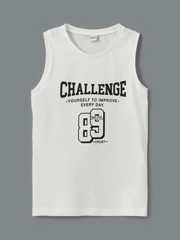 Bisiklet Yaka Erkek ?ocuk Atlet