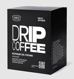 Дрип-пакеты Колумбия Эль Триунфо - Tasty coffee фото 4