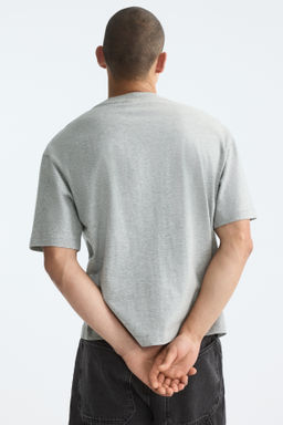 Camiseta estampada Relaxed Fit - H&m фото 4