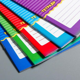 Цена за 20 шт. Тетрадь в линейку 12 листов, 5 видов МИКС, обложка мелованный картон, «Маша и медведь»