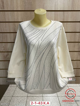 Свитер женский с 3/4 рукав