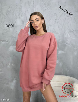 Туника женская однотонная