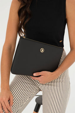 Женская черная сумочка Неожиданная скидка в корзине - U.s. polo assn фото 2