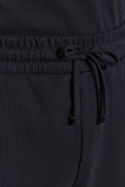 TRENDYOL MAN Siyah Regular Fit Waffle Orme Pijama Tak?m? TMNAW24PT00004 - Trendyolmilla фото 7