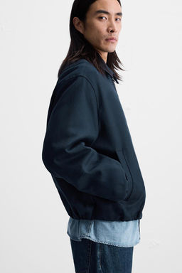 TWILL TEXTURED JACKET - Zara фото 6