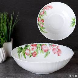 Салатник 1100 мл 200 мм / TW-80XN (7259) /уп 32/