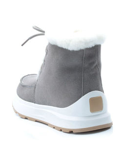 11-M4 GRAY Ботинки зимние женские - No name фото 6