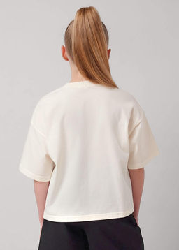 867353/13кд_п Футболка дев. (ЧЗ) - Clever wear фото 3